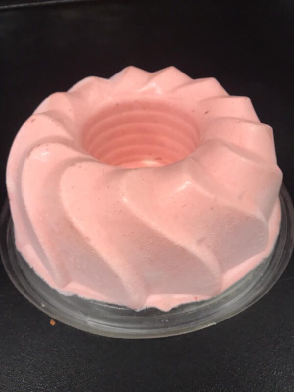 Pudding aardbei