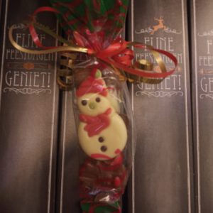 Kinderchocolade kerst