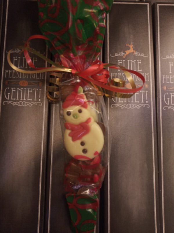 Kinderchocolade kerst