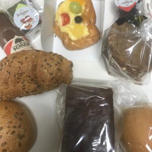 Ontbijtdoos één pers.