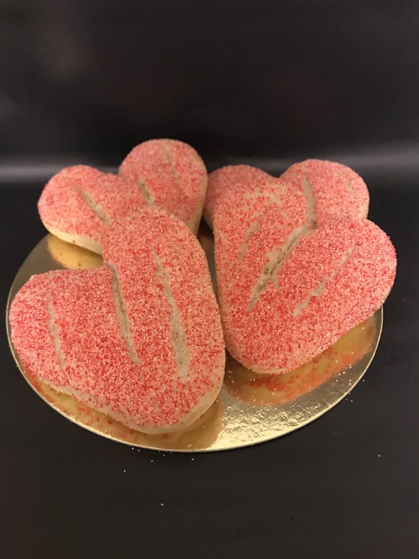Valentijnsbroodjes