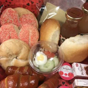 Ontbijt box voor 2 pers