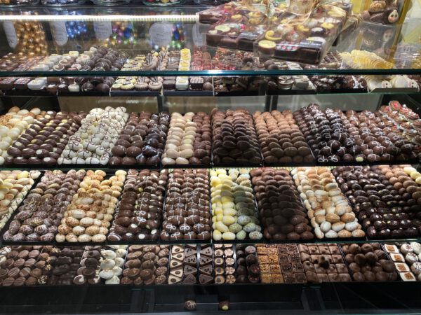Bonbons Pasen