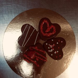 Valentijns chocolade