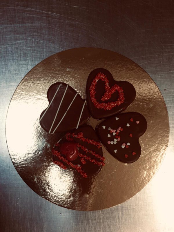 Valentijns chocolade