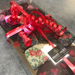 Valentijns bonbons