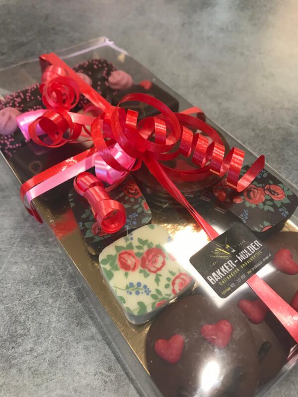 Valentijns bonbons