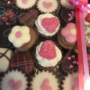 Valentijns bonbons