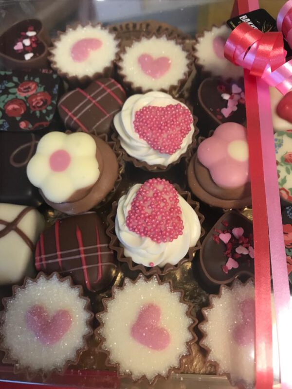 Valentijns bonbons