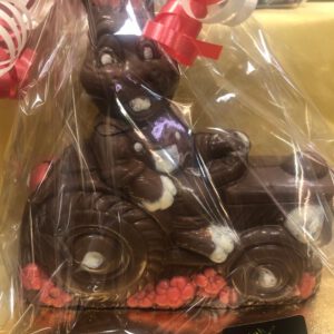 Paashaas chocolade
