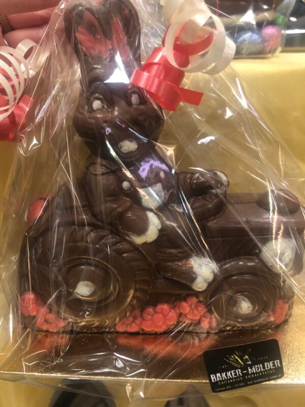 Paashaas chocolade