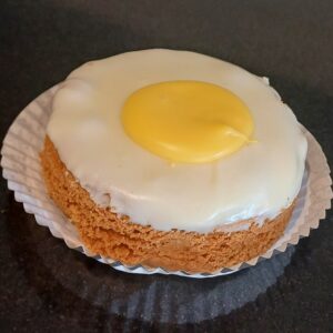 Paaskoek met jam