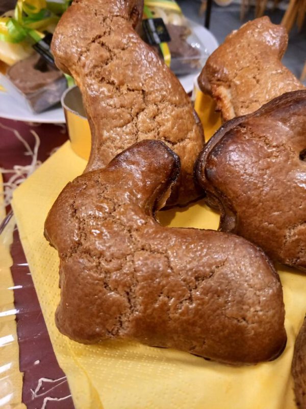 Gevulde koek haas