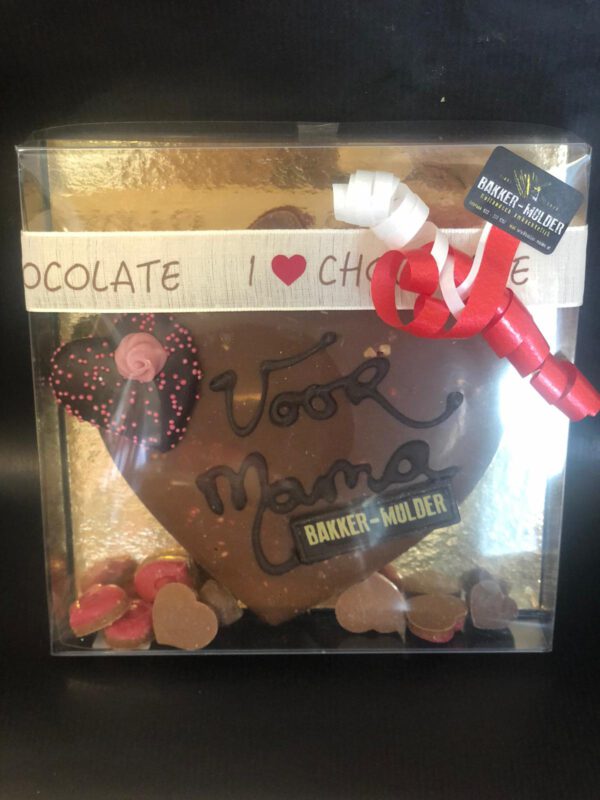 Chocolade hart