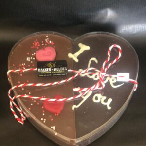 Chocolade hart