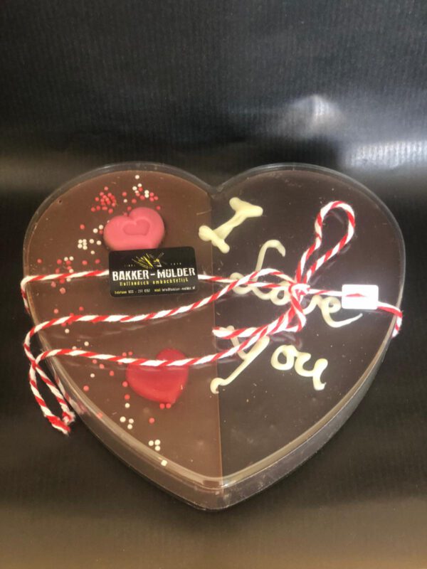 Chocolade hart