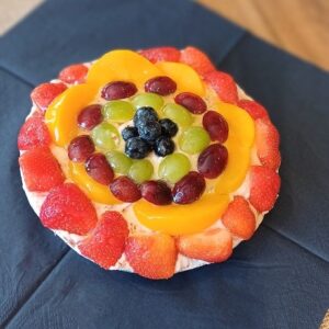 Vruchtenvlaai 6 personen