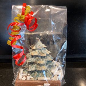 Kerstboom van chocolade