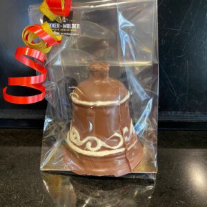 Bel van chocolade