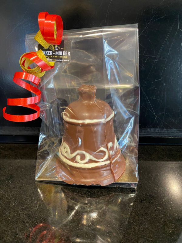 Bel van chocolade