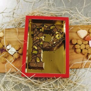 Dubai chocoladeletter