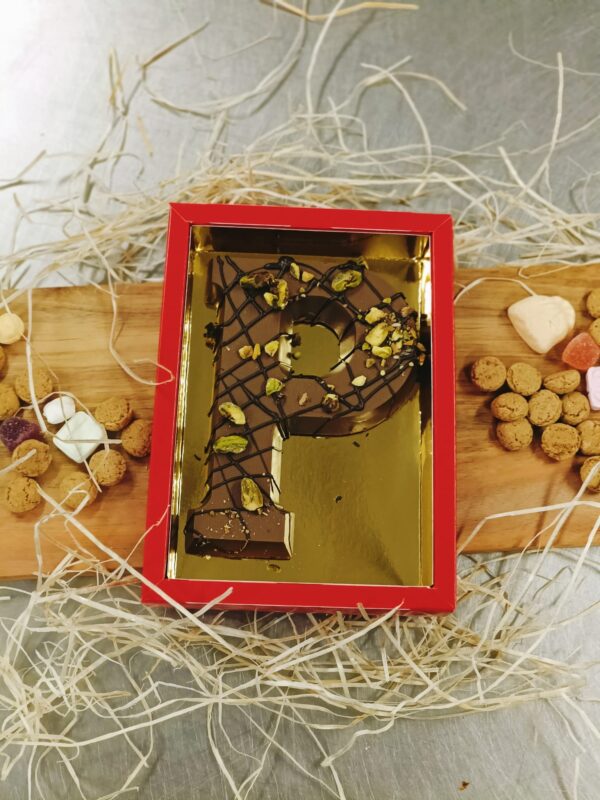 Dubai chocoladeletter